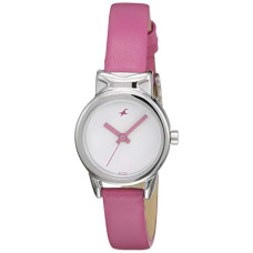 Deals and Offers on Women - Fastrack Fits and Forms Analog White Dial Women's Watch-NL6088SL01/NP6088SL01 Deals, Discounts & Offers on Women - Fastrack Fits and Forms Analog White Dial Women's Watch-NL6088SL01/NP6088SL01