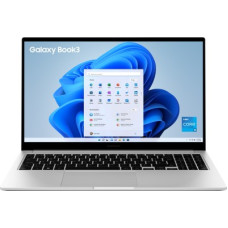 Deals, Discounts & Offers on Laptops - SAMSUNG Galaxy Book3 Intel Core i5 13th Gen 1335U - (16 GB/512 GB SSD/Windows 11 Home) Galaxy Book3 Thin and Light Laptop(15.6 Inch, Silver, 1.58 Kg, With MS Office)