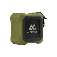 Deals, Discounts & Offers on  - Auxtron Thrum 602 Bluetooth 5.0, IPX7 Waterproof, 8W, True Wireless (TWS) Portable Speaker, HD Sound with Super Bass, Shockproof, in-Built Mic, SD Card, FM, AUX & Upto 4 Hours Playback time (Green)