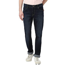 Deals and Offers on Men - UrbanMark Men Slim Fit Mild Wash Stretchable Jeans Deals, Discounts & Offers on Men - UrbanMark Men Slim Fit Mild Wash Stretchable Jeans