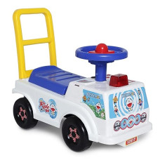 Deals and Offers on - Toyzone Doraemon Mini Ride On-53217 | Baby Car | Kids Car | Toy Car| Push Car| Storage and Backrest | Swing Car| Ride on Car with Music & Horn Deals, Discounts & Offers on - Toyzone Doraemon Mini Ride On-53217 | Baby Car | Kids Car | Toy Car| Push Car| Storage and Backrest | Swing Car| Ride on Car with Music & Horn