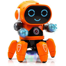 Deals and Offers on - VGRASSP Bot Robot Pioneer Colorful Lights and Music All Direction Movement Dancing Robot Toys Deals, Discounts & Offers on - VGRASSP Bot Robot Pioneer Colorful Lights and Music All Direction Movement Dancing Robot Toys