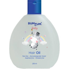 Deals and Offers on Baby Care - BUMTUM Baby Hair Oil, Non-sticky, Paraben & Sulfate Free, Derma Tested Hair Oil(200 ml) Deals, Discounts & Offers on Baby Care - BUMTUM Baby Hair Oil, Non-sticky, Paraben & Sulfate Free, Derma Tested Hair Oil(200 ml)