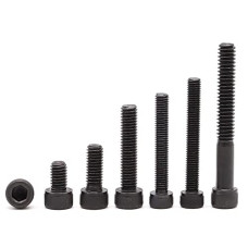 Deals, Discounts & Offers on  - Allen Bolt (Pack of 10) Socket Head Cap Screws Grade 12.9 Alloy Steel Black Oxide Allen Socket Drive Full Thread (M6 X 50MM)