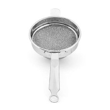 Deals and Offers on - Entisia Double Mash Filter Net Tea Strainer - 1 Pcs Stainless Steel Strainer Tea Double Mash Filter with Handle Tea Infuser Chalni, Last Strainer Use Deals, Discounts & Offers on - Entisia Double Mash Filter Net Tea Strainer - 1 Pcs Stainless Steel Strainer Tea Double Mash Filter with Handle Tea Infuser Chalni, Last Strainer Use