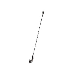 Deals, Discounts & Offers on  - Dynore Teardrop Twisted Design Bar Spoon (Stainless Steel)