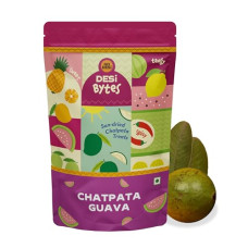 Deals, Discounts & Offers on  - GO DESi Chatpata Guava Candy, 150g, Fruit Snacks, Guava Bites, Dehydrated