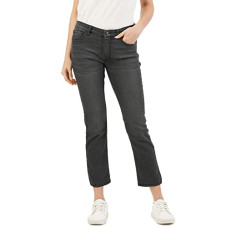 Deals, Discounts & Offers on Women - INKD Women's Buttersoft Mid-Rise Skinny Fit Jeans- Stretchable