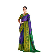 Deals, Discounts & Offers on Women - Amazon Brand - Myx Tavasya Women'S Chiffon Saree