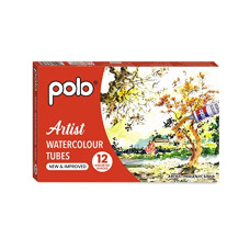 Deals and Offers on - POLO Artist Water Colour Tube 12 Colours Deals, Discounts & Offers on - POLO Artist Water Colour Tube 12 Colours