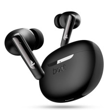 Deals, Discounts & Offers on  - boAt Airdopes 141 ANC TWS Earbuds with 32 dB ANC, 42 HRS Playback, 50ms Low Latency Beast Mode, IWP Tech,Quad Mics with ENx,ASAP Charge,USB Type-C Port & IPX5(Gunmetal Black)