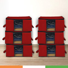 Deals, Discounts & Offers on  - Duraware Extra-Large Wardrobe/Under Bed Storage Organiser with Duralight Fabric