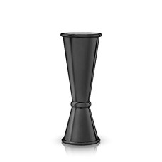 Deals, Discounts & Offers on  - Dynore Stainless Steel Double Sided Black Japanese Peg Measure 30 and 60 ml