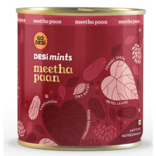 Deals, Discounts & Offers on  - Go Desi Meetha Paan Mouth fresheners, Desi Mints, Refreshing Mouthfreshener, Mukhwas (2 x 90g)
