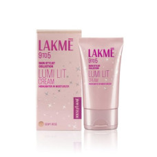 Deals and Offers on Beauty Care - Lakme Lumi Cream - Face cream with Moisturizer + Highlighter, enriched with Niacinamide & Hyaluronic Acid - Dewy Rose, 30g Deals, Discounts & Offers on Beauty Care - Lakme Lumi Cream - Face cream with Moisturizer + Highlighter, enriched with Niacinamide & Hyaluronic Acid - Dewy Rose, 30g