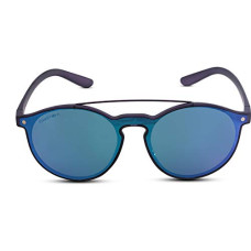 Deals, Discounts & Offers on Women - Fastrack Men's 100% UV protected Green Lens Round Sunglasses