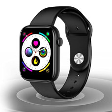 Deals and Offers on - GIONEE STYLFIT GSW11 Smartwatch with Large 1.8 IPS Display, SpO2 & Stress Monitor, Heart Rate Monitor & 200+ Watch Faces (Ebony Black) Deals, Discounts & Offers on - GIONEE STYLFIT GSW11 Smartwatch with Large 1.8 IPS Display, SpO2 & Stress Monitor, Heart Rate Monitor & 200+ Watch Faces (Ebony Black)
