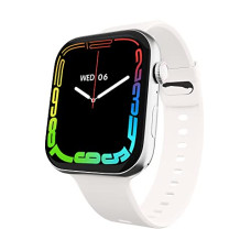 Deals, Discounts & Offers on  - SENS EDYSON 3 PRO with 1.85 Display, BT Calling, Wireless Charging & 200 + Watch Faces Smart Watch (Brilliant White)
