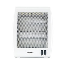 Deals and Offers on - Bajaj RHX-2 Halogen Heater|2 Heat Settings-400W/800W|Noiseless Operation|DuraElement With 1-Yr Heating Element Warranty by Bajaj|Convection Room Heater For Winter|2-Yr Warranty By Bajaj|White Deals, Discounts & Offers on - Bajaj RHX-2 Halogen Heater|2 Heat Settings-400W/800W|Noiseless Operation|DuraElement With 1-Yr Heating Element Warranty by Bajaj|Convection Room Heater For Winter|2-Yr Warranty By Bajaj|White