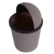 Deals and Offers on - Kuber Industries Table Dustbin|Plastic Swinging Lid Waste Storage Garbage Bin|Desktop Trash Can For Study Table, Office(Coffee) Deals, Discounts & Offers on - Kuber Industries Table Dustbin|Plastic Swinging Lid Waste Storage Garbage Bin|Desktop Trash Can For Study Table, Office(Coffee)