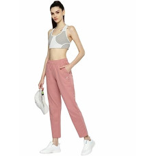 Deals, Discounts & Offers on Women - ALCiS Women Pink Solid Track Pant