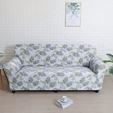 Deals and Offers on - @home by Nilkamal Polyester 3 Seater Sofa Cover | Floral Elegance|Stretachable & Fitted Cover | Washable Couch Cover with Universal fit | Set of 1-230 x 90 cm | Off White & Multicolor Deals, Discounts & Offers on - @home by Nilkamal Polyester 3 Seater Sofa Cover | Floral Elegance|Stretachable & Fitted Cover | Washable Couch Cover with Universal fit | Set of 1-230 x 90 cm | Off White & Multicolor