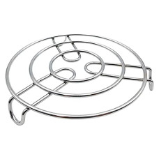 Deals, Discounts & Offers on  - Kuber Industries Iron Stand | Stainless Steel Trivet |Round Steamer Rack