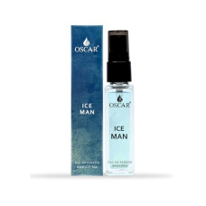 Deals, Discounts & Offers on Beauty Care - OSCAR Ice Man Mini Pocket Perfume For Men 8 ml | Long Lasting Fragrance | Eau de Parfum | Fresh Fragrance | EDP