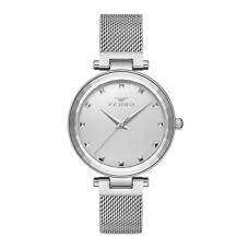 Deals and Offers on Women - Ferro Lucca Analog Silver Dial Women's Watch-F21926C-A Deals, Discounts & Offers on Women - Ferro Lucca Analog Silver Dial Women's Watch-F21926C-A