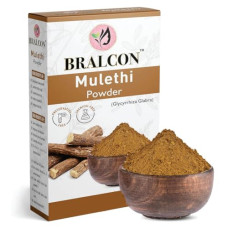 Deals and Offers on Beauty Care - BRALCON Organic Mulethi Powder -100g | Yashimadhu | Liquorice Powder | 100% Natural Glycyrrhiza glabra |Skin Whitening | Hair & Skin Care Deals, Discounts & Offers on Beauty Care - BRALCON Organic Mulethi Powder -100g | Yashimadhu | Liquorice Powder | 100% Natural Glycyrrhiza glabra |Skin Whitening | Hair & Skin Care