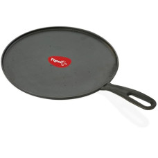 Deals, Discounts & Offers on Cookware - Pigeon by Stovekraft Cast Iron Long Handle Dosa Tawa (280 mm) - Black