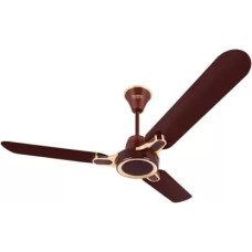 Deals and Offers on - Hindware Smart Appliances Ventus Brown Gold 1200MM ceiling Fan Star Rated with metallic finish Energy Efficient High-Speed Air Delivery Fan comes with 49W copper motor and aerodynamic aluminium blades Deals, Discounts & Offers on - Hindware Smart Appliances Ventus Brown Gold 1200MM ceiling Fan Star Rated with metallic finish Energy Efficient High-Speed Air Delivery Fan comes with 49W copper motor and aerodynamic aluminium blades