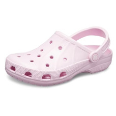 Deals, Discounts & Offers on  - Crocs Unisex Adult Ballerina Pink Clogs-8 UK (42.5 EU) (9 US) (15907-6GD)