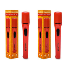 Deals and Offers on Hand Tools - Halonix 1W Massal Pro Strong ABS Body Flashlight Torch Pack of 2 Deals, Discounts & Offers on Hand Tools - Halonix 1W Massal Pro Strong ABS Body Flashlight Torch Pack of 2