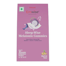 Deals and Offers on - Emwise Sleep-Wise Melatonin Gummies - Sugar-Free, Gluten-Free, GMO-Free | Regulate Sleep-Wake Cycle, Reduce Stress & Anxiety, Enjoy Sound Sleep | Cruelty-Free & Vegan |30 Delicious Mixed Fruit Gummies Deals, Discounts & Offers on - Emwise Sleep-Wise Melatonin Gummies - Sugar-Free, Gluten-Free, GMO-Free | Regulate Sleep-Wake Cycle, Reduce Stress & Anxiety, Enjoy Sound Sleep | Cruelty-Free & Vegan |30 Delicious Mixed Fruit Gummies