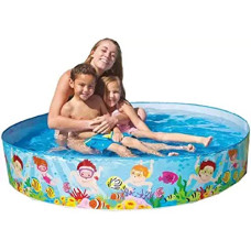 Deals, Discounts & Offers on  - Intex 5Ft X 10In Ocean Reef Snapset Pool Bath Toy (Multicolor)