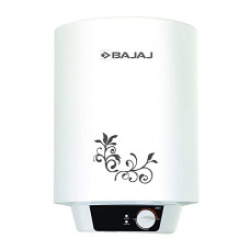 Deals, Discounts & Offers on  - Bajaj New Shakti Neo 25L Vertical Storage Water Heater| Star Rated Geyser| Water Heating with Titanium Armour & Swirl Flow Technology| Glasslined Tank| Wall Mounting| 1-Yr Warranty by Bajaj| White