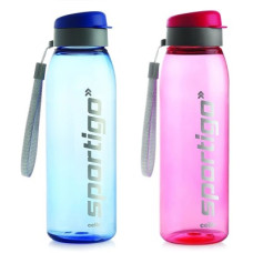 Deals, Discounts & Offers on  - cello Sportigo Plastic Bottle, 1000ml,Set of 2,Blue/Pink 1000 ml Bottle(Pack of 2, Blue, Pink, Plastic)