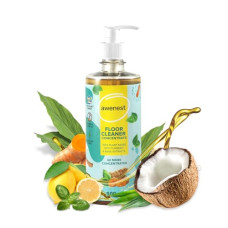 Deals and Offers on - awenest 100% Toxin-free Floor Cleaner Concentrate | 500 ml Concentrate=2L of Regular Cleaner | Basil and Citronella | 0% Harmful Chemicals | Natural, Pet friendly, Baby safe Deals, Discounts & Offers on - awenest 100% Toxin-free Floor Cleaner Concentrate | 500 ml Concentrate=2L of Regular Cleaner | Basil and Citronella | 0% Harmful Chemicals | Natural, Pet friendly, Baby safe