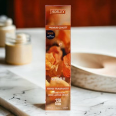 Deals and Offers on - HOSLEY Myrrh Natural Fragrance Incense Sticks |Infused with Essential Oils Agarbatti Sticks|Perfect Deals, Discounts & Offers on - HOSLEY Myrrh Natural Fragrance Incense Sticks |Infused with Essential Oils Agarbatti Sticks|Perfect