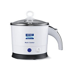 Deals and Offers on - KENT Kettle Multicooker Cum Steamer 1.2 L 800W| Boiling of Water, Tea ,Eggs , Instant Noodle Maker, Steaming idlis, Momos |Inner Stainless Steel without joint and welding & Cool Touch Outer Body Deals, Discounts & Offers on - KENT Kettle Multicooker Cum Steamer 1.2 L 800W| Boiling of Water, Tea ,Eggs , Instant Noodle Maker, Steaming idlis, Momos |Inner Stainless Steel without joint and welding & Cool Touch Outer Body