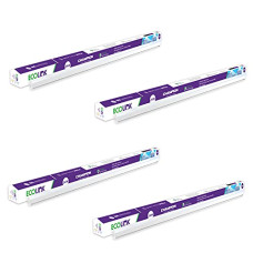 Deals and Offers on - EcoLink 24-Watt Aluminium Batten (Warm White, Pack Of 4), b22, LED Deals, Discounts & Offers on - EcoLink 24-Watt Aluminium Batten (Warm White, Pack Of 4), b22, LED