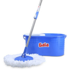 Deals and Offers on - GALA Aqua Spin Mop Set(Blue) Deals, Discounts & Offers on - GALA Aqua Spin Mop Set(Blue)