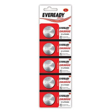 Deals and Offers on Electronics - Eveready Ultima Coin Battery 3V | CR2032 | Made with High-Purity Lithium | with Child Proof Packaging | Best Suited Deals, Discounts & Offers on Electronics - Eveready Ultima Coin Battery 3V | CR2032 | Made with High-Purity Lithium | with Child Proof Packaging | Best Suited
