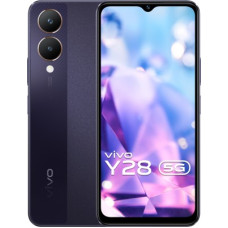 Deals, Discounts & Offers on Mobiles - [For SBI/HDFC Card] vivo Y28 5G (Crystal Purple, 128 GB)(4 GB RAM)