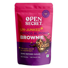 Deals and Offers on - Open Secret Chocolate Almond Brownie| Snack Box Gift Hamper| Zero Refined Sugar No Maida Guilt (Chocolate Brownie, Pack of 6) Deals, Discounts & Offers on - Open Secret Chocolate Almond Brownie| Snack Box Gift Hamper| Zero Refined Sugar No Maida Guilt (Chocolate Brownie, Pack of 6)