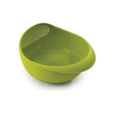 Deals and Offers on - Suzec Washing Bowl & Strainer for Rice, Fruits, Vegetable, Noodles, Pasta - Perfect Size Deals, Discounts & Offers on - Suzec Washing Bowl & Strainer for Rice, Fruits, Vegetable, Noodles, Pasta - Perfect Size