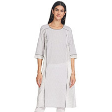 Deals, Discounts & Offers on Women - [Size L] Aurelia Women's Cotton Regular Kurta