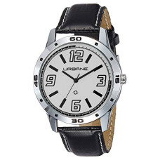 Deals, Discounts & Offers on Men - Urbane Analog White Dial Men's Watch-U-40600LAGI