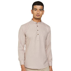 Deals and Offers on Men - Luxrio Kurta For Men Cotton Blend Short Solid Slim Fit Deals, Discounts & Offers on Men - Luxrio Kurta For Men Cotton Blend Short Solid Slim Fit